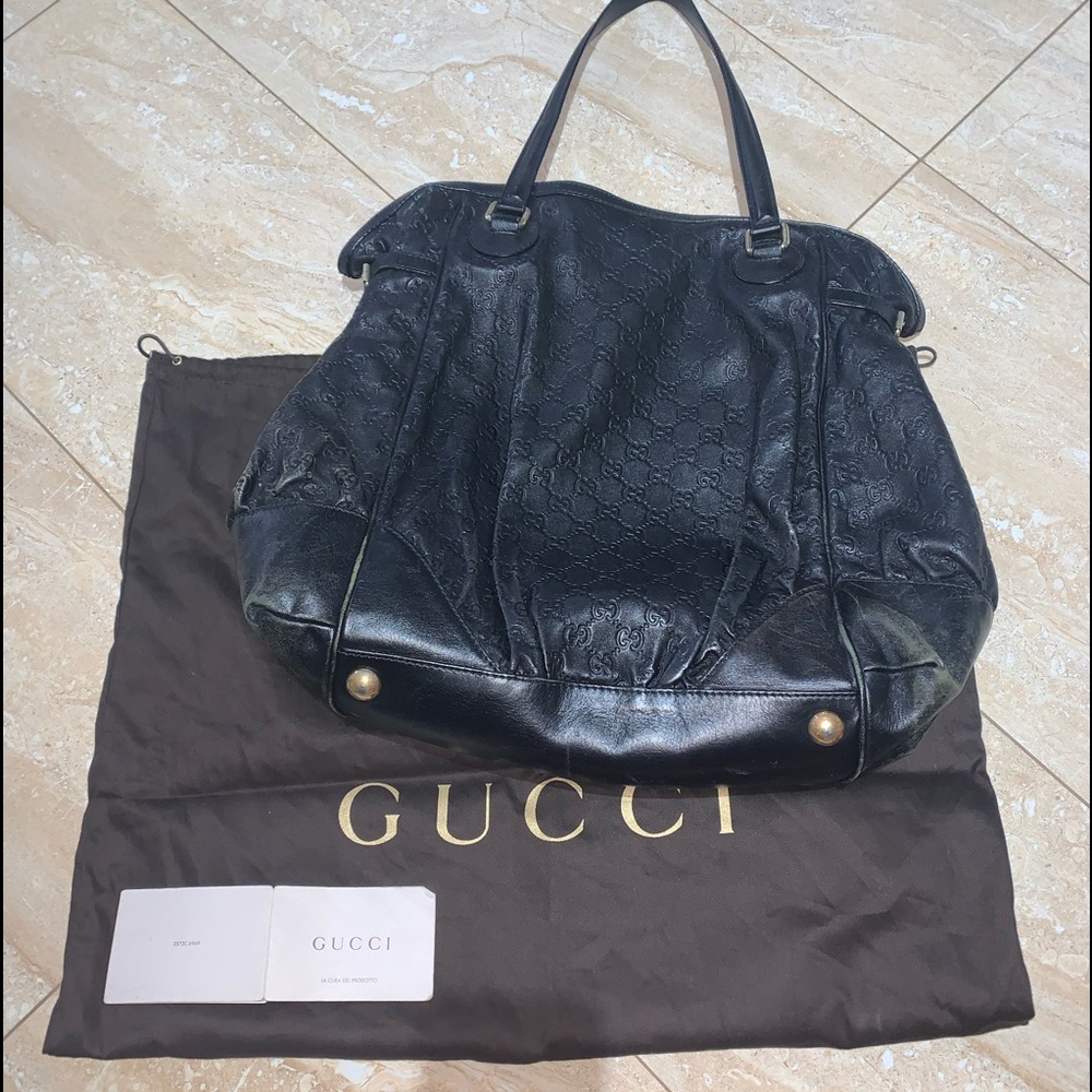 AUTHENTIC GUCCI FULL MOON TOTE BAG